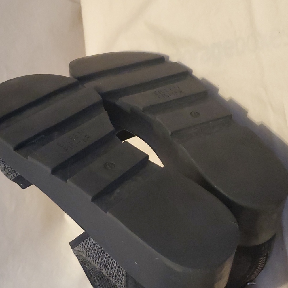 Eileen Fisher Shoes SZ 7.5 - Picture 5 of 7